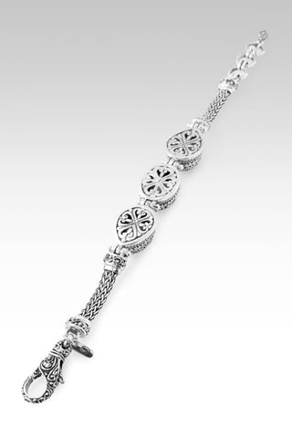 A New Kind of Freedom Bracelet™ in Amethyst & Evening Shadows™ Mystic Quartz - Multi Stone - only found at SARDA™