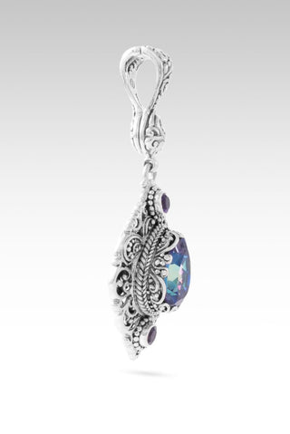A New Kind of Freedom Pendant™ in Evening Shadows™ Mystic Quartz & Amethyst - Multi Stone - only found at SARDA™