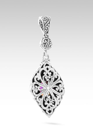 A New Kind of Freedom Pendant™ in Evening Shadows™ Mystic Quartz & Amethyst - Multi Stone - only found at SARDA™