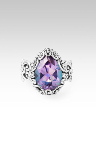 A New Kind of Freedom Ring™ in Evening Shadows™ Mystic Quartz - Dinner - only found at SARDA™
