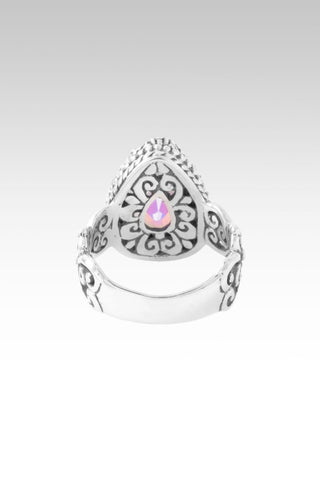 A New Kind of Freedom Ring™ in Evening Shadows™ Mystic Quartz - Dinner - only found at SARDA™