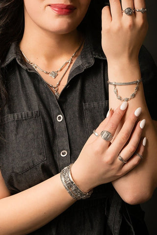 Abundant Love Bracelet™ in Janyl Adair - Lobster Closure - only found at SARDA™