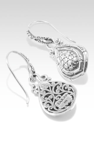 Abundant Riches Earrings™ in Scattered Jawan - Bali Wire - SARDA™