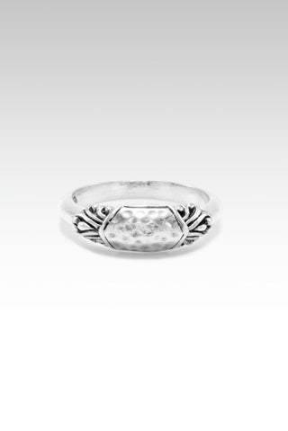 Abundant Riches Ring™ in Hammered - Stackable - SARDA™