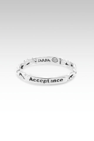 Acceptance Ring™ in Tree of Life - Stackable - SARDA™