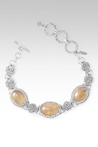 All Creation Sings Bracelet™ in Cacoxenite - Multi Stone - only found at SARDA™