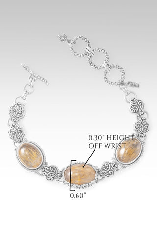 All Creation Sings Bracelet™ in Cacoxenite - Multi Stone - only found at SARDA™