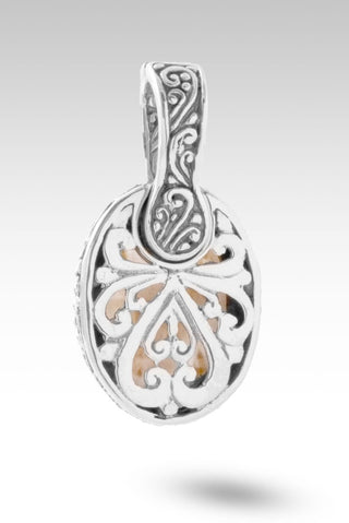 All Creation Sings Pendant™ in Cacoxenite - Single Stone - only found at SARDA™