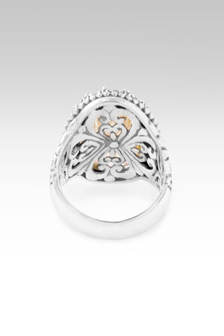 All Creation Sings Ring II™ in Cacoxenite - Dinner - only found at SARDA™