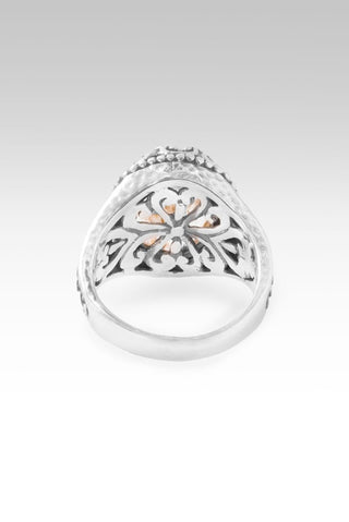 All Creation Sings Ring™ in Cacoxenite - Dinner - only found at SARDA™