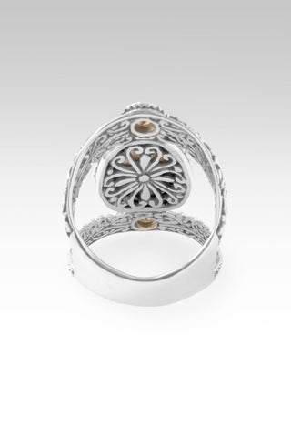 All Creation Sings Ring™ in Cacoxenite & Citrine - Statement - only found at SARDA™