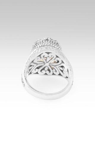 All Creation Sings Ring™ in Olive Quartz - Statement - only found at SARDA™