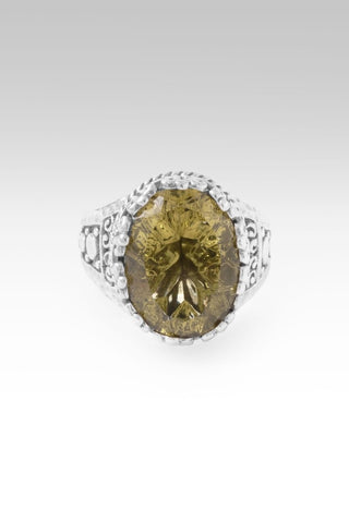 All Creation Sings Ring™ in Olive Quartz - Statement - only found at SARDA™