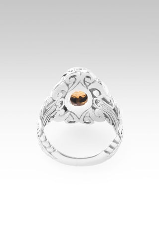All That Matters Ring II™ in Odyssey Twilight Ecstasy™ Mystic Quartz - Dinner - only found at SARDA™