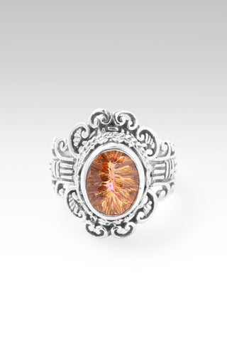 All That Matters Ring II™ in Odyssey Twilight Ecstasy™ Mystic Quartz - Dinner - only found at SARDA™