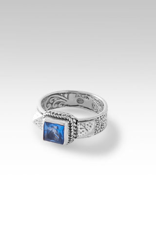 All Things Possible Ring™ in Royal Bali Blue™ Mystic Topaz - Dinner - SARDA™