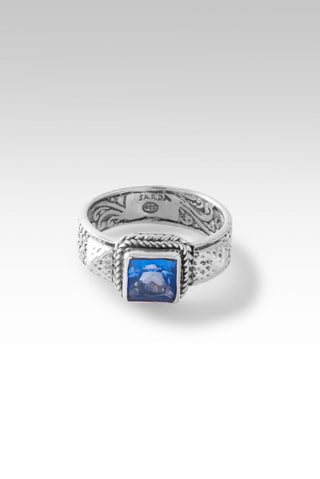 All Things Possible Ring™ in Royal Bali Blue™ Mystic Topaz - Dinner - SARDA™
