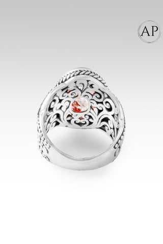 Almost Perfect Hello Valued, Goodbye Overlooked Ring II™ in Fire Quartz - Statement - only found at SARDA™