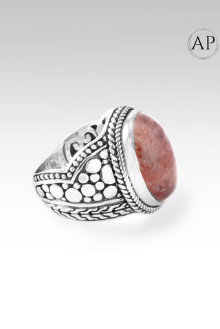 Almost Perfect Hello Valued, Goodbye Overlooked Ring II™ in Fire Quartz - Statement - only found at SARDA™