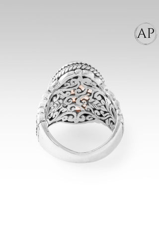 Almost Perfect Hello Valued, Goodbye Overlooked Ring III™ in Fire Quartz - Statement - only found at SARDA™