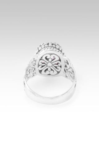 Almost Perfect Love Heals Ring™ in Amethyst - Statement - only found at SARDA™