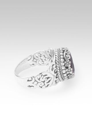 Almost Perfect Love Heals Ring™ in Amethyst - Statement - only found at SARDA™