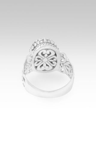 Almost Perfect Love Heals Ring™ in Larimar - Statement - only found at SARDA™