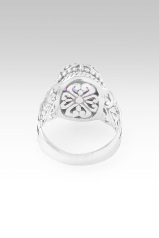 Almost Perfect Love Heals Ring™ in Lavender Moon Quartz - Statement - only found at SARDA™