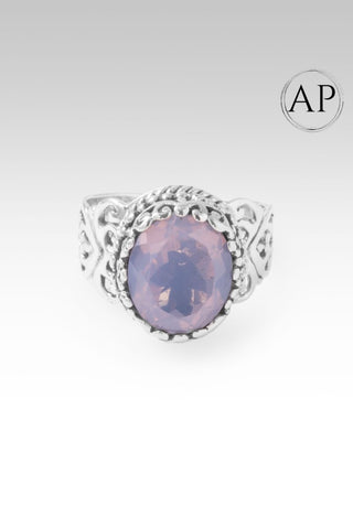Almost Perfect Love Heals Ring™ in Lavender Moon Quartz - Statement - only found at SARDA™
