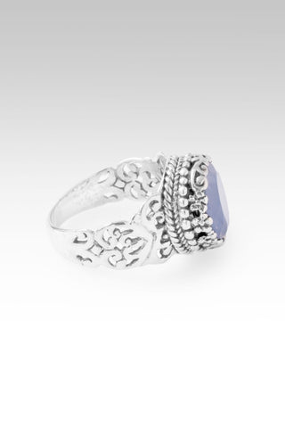 Almost Perfect Love Heals Ring™ in Lavender Moon Quartz - Statement - only found at SARDA™