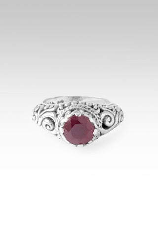 Almost Perfect Pray for One Another Ring™ in Red Ruby - Dinner - only found at SARDA™