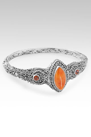 Amazing Creation Bangle™ in Orange Spiny Oyster - Bangle - only found at SARDA™