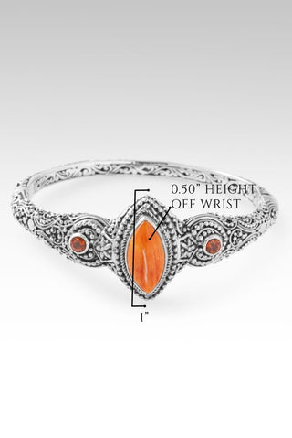 Amazing Creation Bangle™ in Orange Spiny Oyster - Bangle - only found at SARDA™