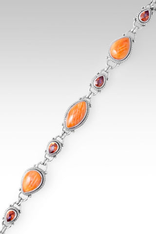 Amazing Creation Bracelet™ in Orange Spiny Oyster - Multi Stone - only found at SARDA™