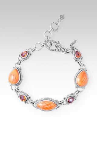 Amazing Creation Bracelet™ in Orange Spiny Oyster - Multi Stone - only found at SARDA™