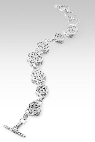 Amazing God Bracelet™ in White Moonstone, White Quartz & White Mother Of Pearl - Multi Stone - only found at SARDA™