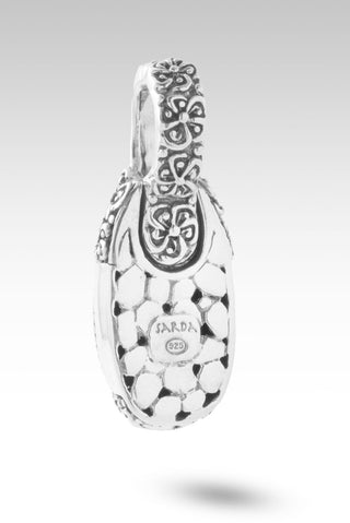 Amazing Grace Living Pendant™ in Purpurite - Single Stone - only found at SARDA™