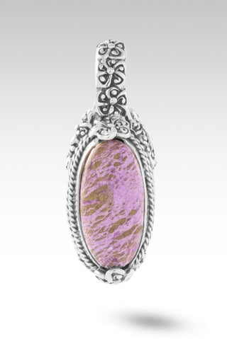 Amazing Grace Living Pendant™ in Purpurite - Single Stone - only found at SARDA™