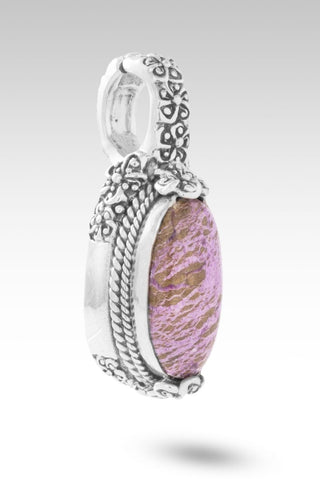 Amazing Grace Living Pendant™ in Purpurite - Single Stone - only found at SARDA™