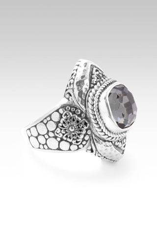 Author and Perfector Ring™ in Odyssey Black Knight™ Mystic Quartz - Statement - only found at SARDA™