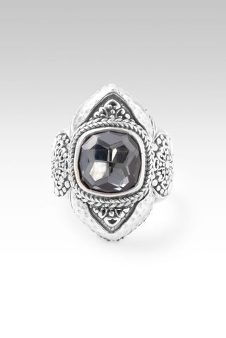 Author and Perfector Ring™ in Odyssey Black Knight™ Mystic Quartz - Statement - only found at SARDA™