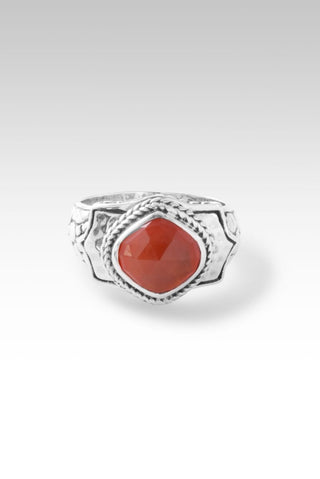 Awakening Spirit Ring™ in Carnelian - Dinner - only found at SARDA™