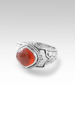 Awakening Spirit Ring™ in Carnelian - Dinner - only found at SARDA™