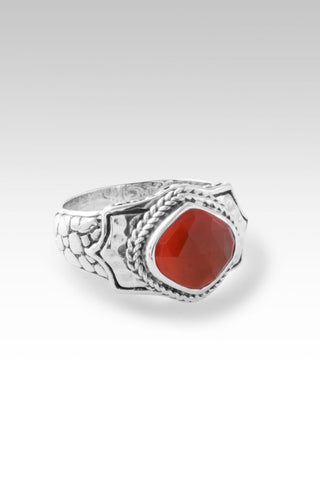 Awakening Spirit Ring™ in Carnelian - Dinner - only found at SARDA™