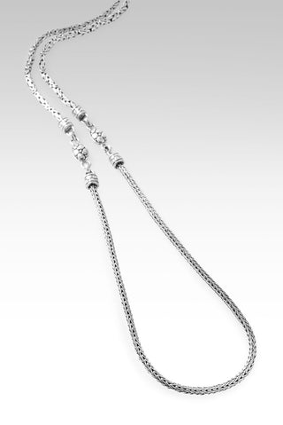 Bali Byzantine & Snake Chain Station Necklace™ in Watermark - Station - only found at SARDA™