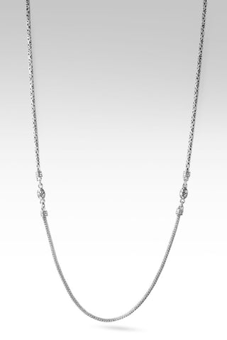 Bali Byzantine & Snake Chain Station Necklace™ in Watermark - Station - only found at SARDA™