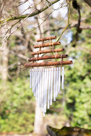 🎁 Bamboo Ladder Wind Chime (100% off) - only found at SARDA™