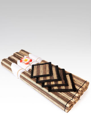 Bamboo Placemat Set 4Pc - Branding Tools - only found at SARDA™
