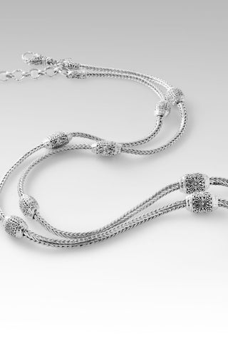Barrel Bead Station Necklace™ in Janyl Adair - Station - only found at SARDA™