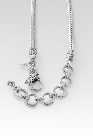 Barrel Bead Station Necklace™ in Janyl Adair - Station - only found at SARDA™